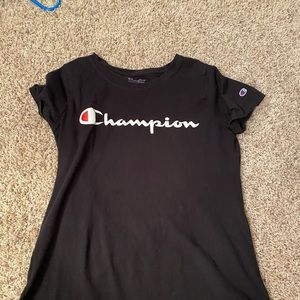 women's athletic champion t-shirt!